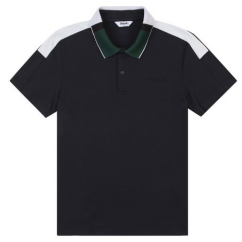 볼빅 니트 하이브리드 반팔 카라 티셔츠 VMTSN402