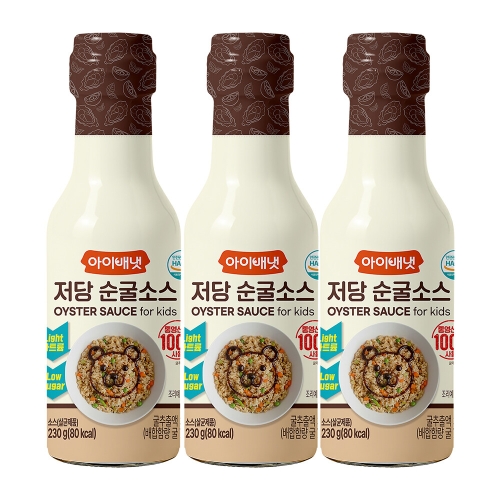아이배냇 저당 순굴소스 230g이미지입니다. 누르면 해당 게시물로 새창이동합니다.