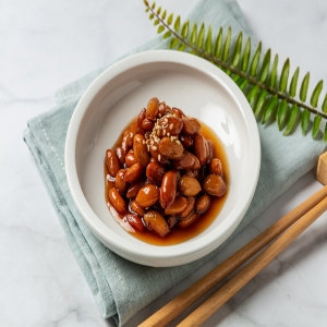 땅콩 조림 1kg 가락시장 직배송 반찬 땅콩알 조림