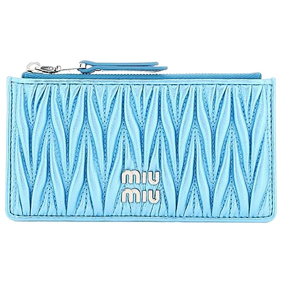 미우미우 마테라쎄 카드지갑 5MB006 2FPP F03BR_이미지