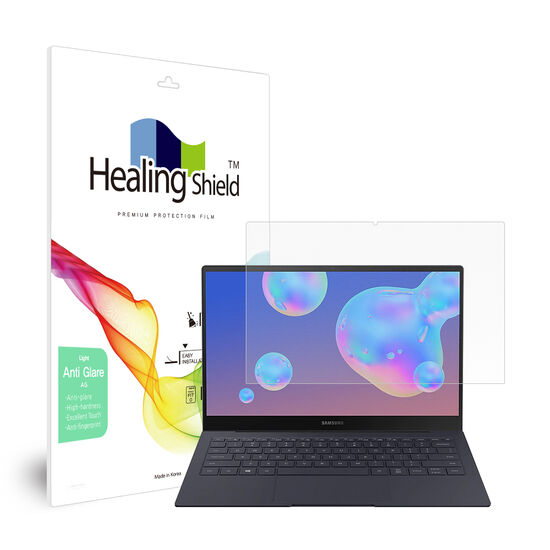 폰트리 힐링쉴드 삼성전자 갤럭시북 S 저반사 Light 지문방지 액정보호필름_이미지