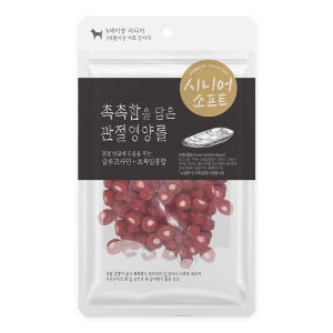  퍼피아이 시니어소프트 연어소시지 100g [1개]