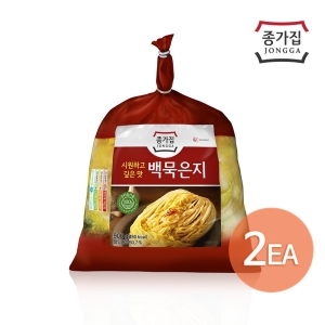 대상 종가 백묵은지 900g (2개)