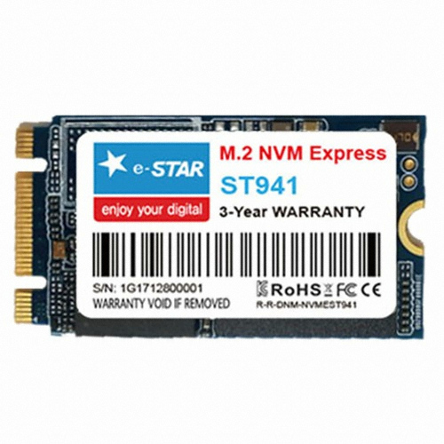 ����Ż�׸����� e-STAR ST941 M.2 2242 NVMe