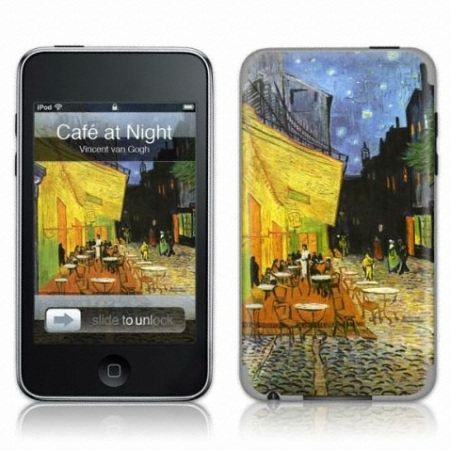 iPod Touch 2세대용 V2 Cafe at night_이미지