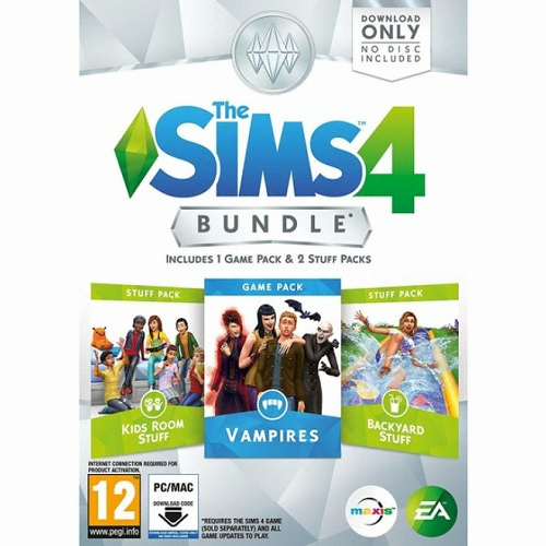 EA 심즈 4 확장팩 PC (뱀파이어)
