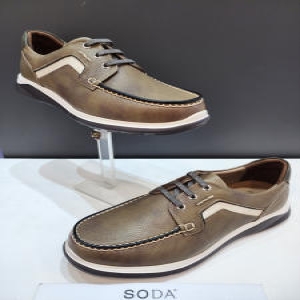 FMM368 HS22 SODA 남성 보트화 남성 포인트 밴딩끈 패션 컴포트화 보트화