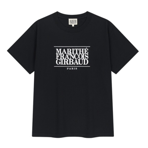마리떼 클래식 로고 티 M MFG46CTS201 BLK BRW CRC CRM HGY NVY WHT