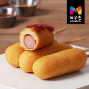 농협목우촌 스마일 호두 아몬드 핫도그 80g [30개]