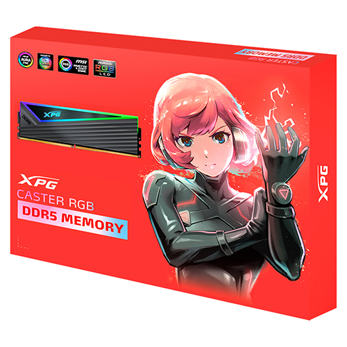 ADATA DDR5-6000 CL30 CASTER RGB 패키지 서린 (32GB(16Gx2))_이미지