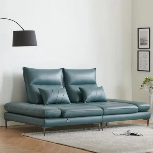 사트바 폰펠리 멀티스윙 이태리 천연통가죽 소파 3인용_이미지