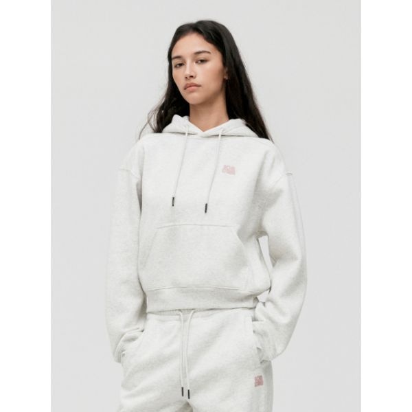 골스튜디오 GOALSTUDIO WS ESSENTIAL BRUSHED HOODIE-OAT MEAL G5WHD501OTM 198651