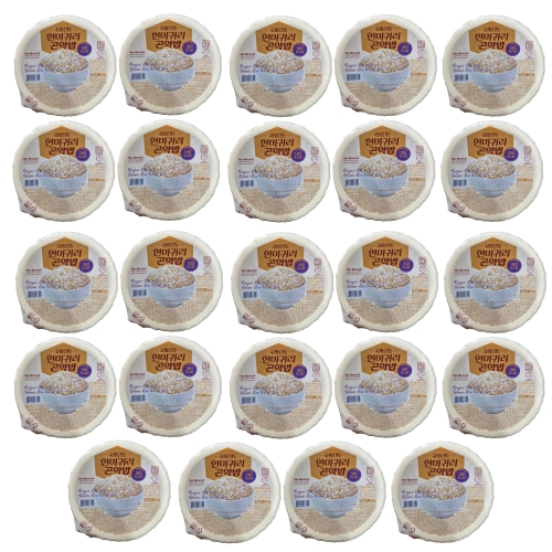 이마트 노브랜드 현미귀리곤약밥 150g (24개)_이미지