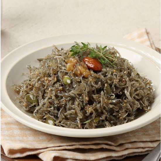 수미푸드 간장지리멸치조림 1kg (2개)