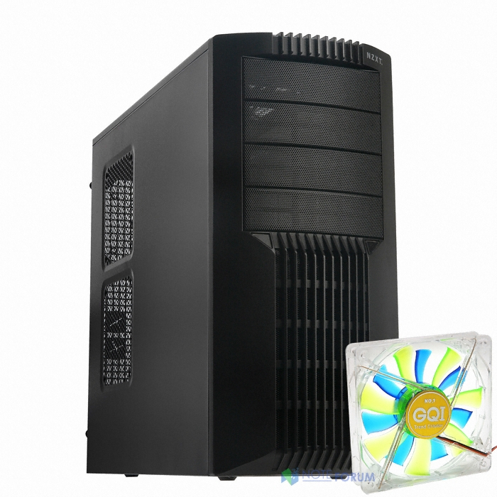 NZXT BETA EVO + F14-120