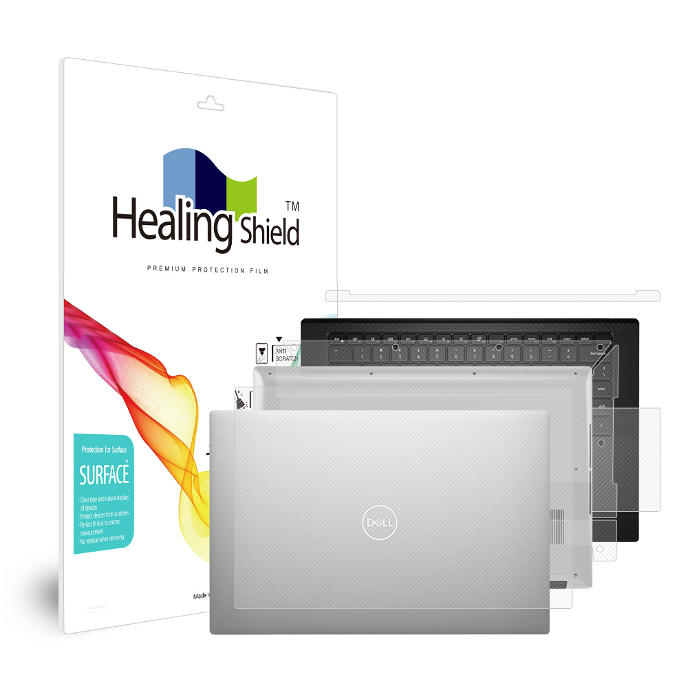 델 XPS 15 9500 4k 터치 무광 외부보호필름