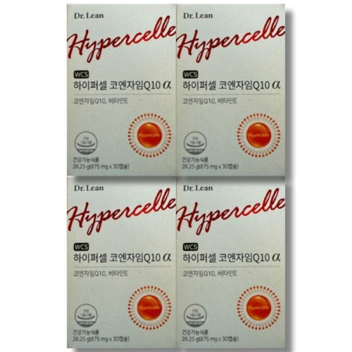 닥터린 하이퍼셀 코엔자임Q10 알파 30정 (4개)_이미지