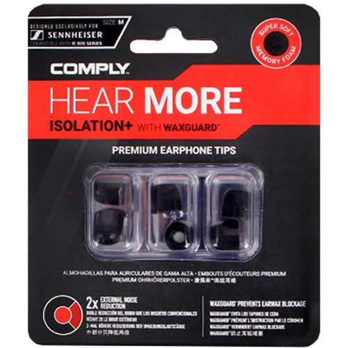 Hearing Compenents Comply ISOLATION 폼팁 TX-167 (3쌍)