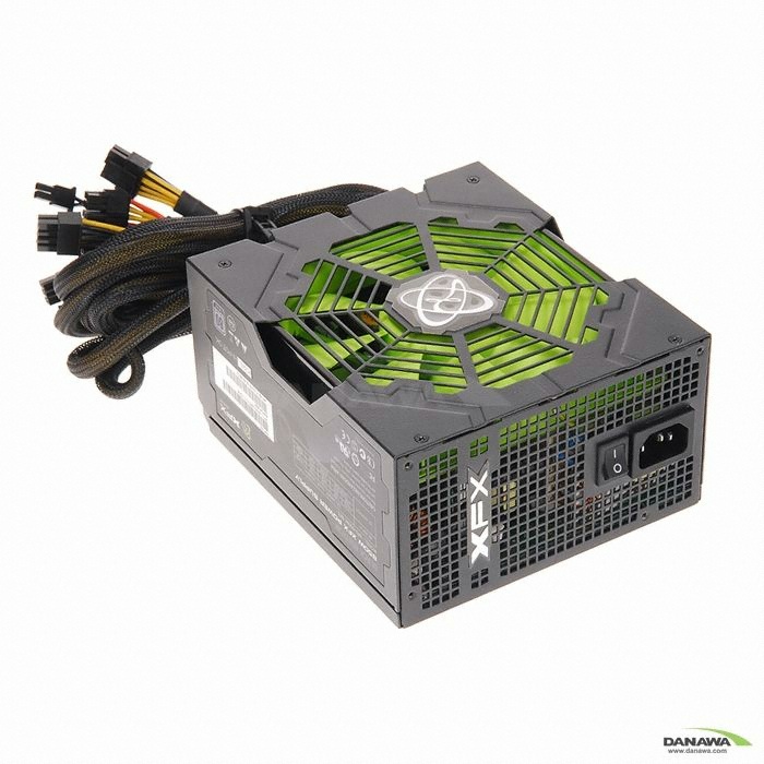 XFX 850W 블랙 Edition_이미지