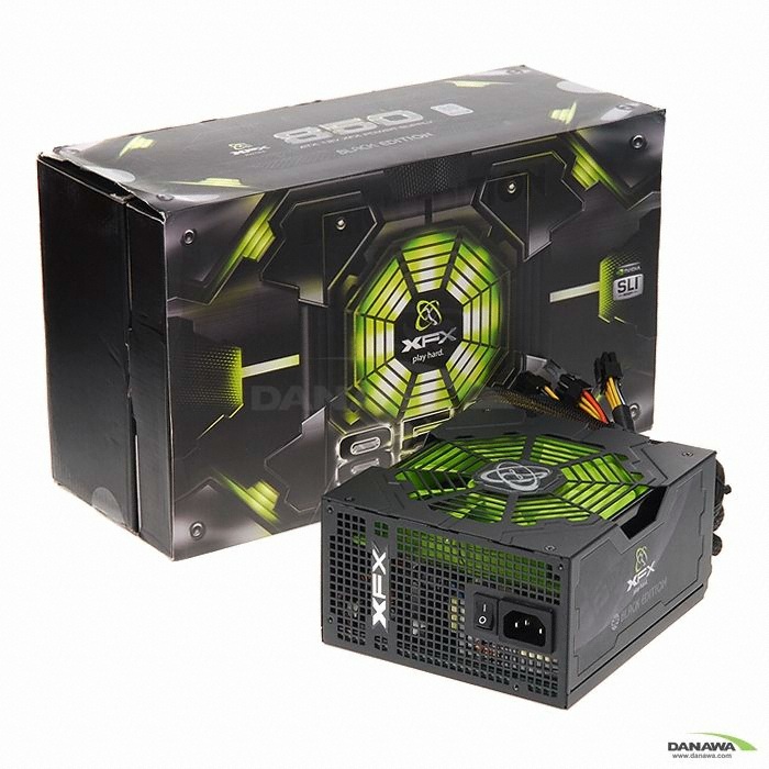 XFX 850W 블랙 Edition_이미지