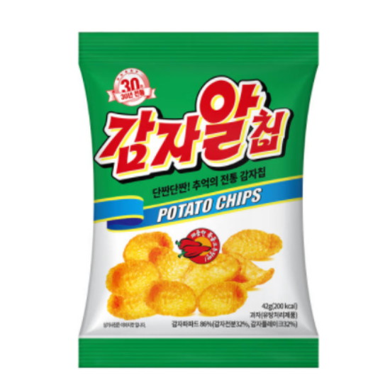 감자알칩 42g
