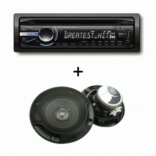 SONY CDX-GT590UI (단품, 스피커)_이미지