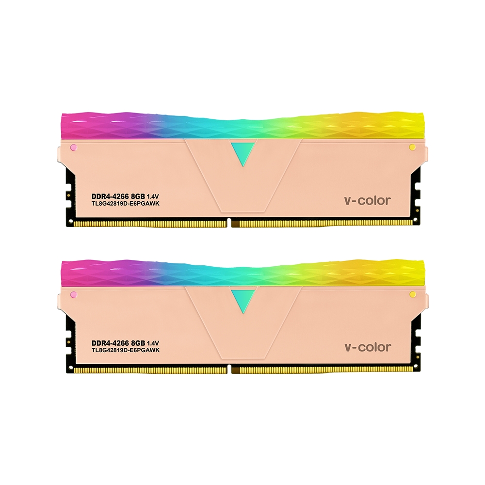 V-Color DDR4-4266 CL19 PRISM PRO RGB ���ƹ̽� ��Ű��