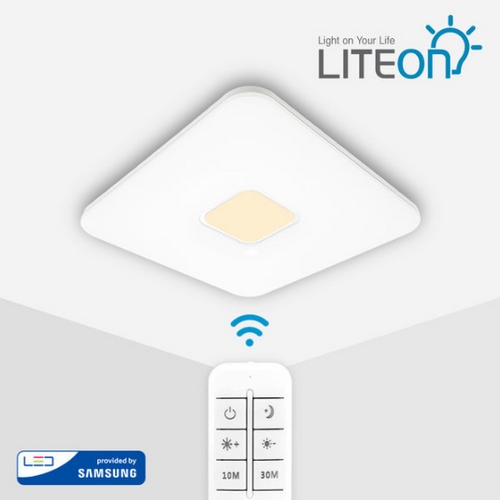 LED 투톤 리모컨 방등 50W