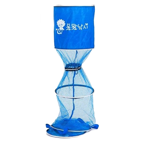 용왕낚시 중층 살림망 25x150