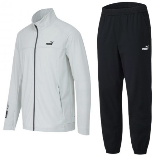 푸마 트리코트 조거 트랙수트세트 PSMY2BM09