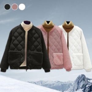 오노마 ONM 방한 방한 깔깔이 스타일 퀼팅 점퍼 방한 뽀글이 자켓 28463047