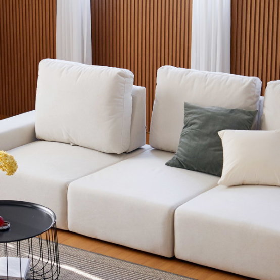 베스트리빙 이브 스윙 가죽 소파 4인용_이미지