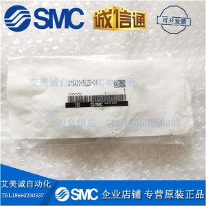 SMC SY5420-5LZD-C6 솔레노이드 밸브 3 위치 배기 센터 DC24V