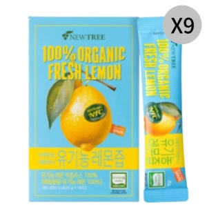 뉴트리 유기농 레몬즙 20g 14포 (9개)