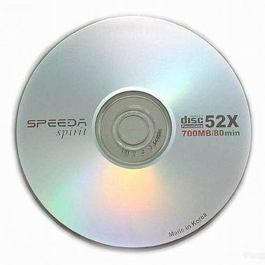 SPEEDA CD-R 700MB 52x 벌크 50장_이미지