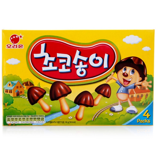 초코송이 144g