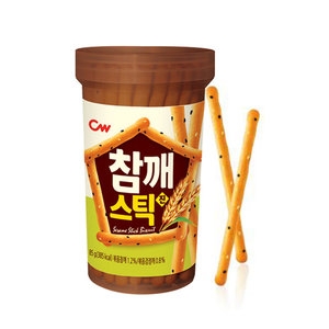 청우식품 참깨스틱 진 85g (5개)_이미지