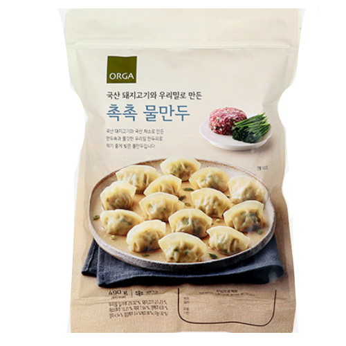 촉촉한 물만두 490g