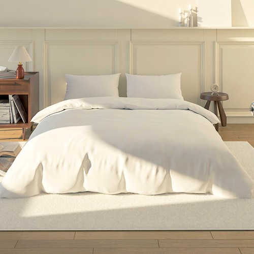 아망떼 무소음 무자극 모달100% 부드러운 차렵이불 (슈퍼싱글 SS)_이미지