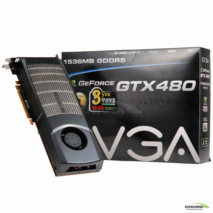 EVGA 지포스 GTX480 D5 1.5GB 이엠텍_이미지