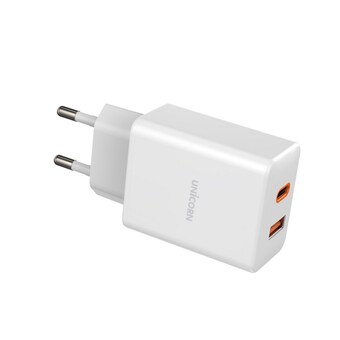서진네트웍스 유니콘 PD PPS 45W 2포트 GaN <b>충전기</b> KA-450PD