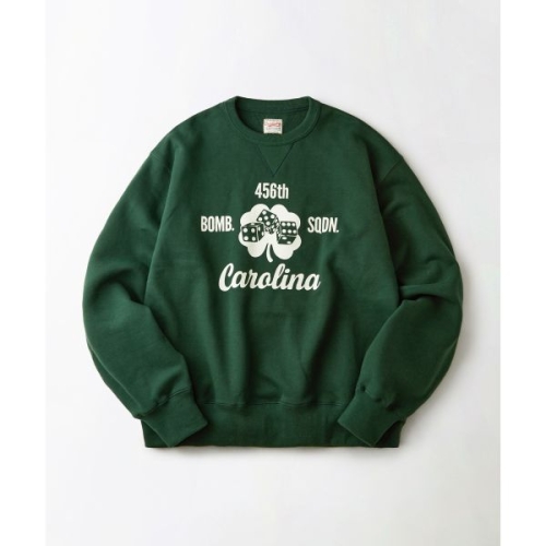 아웃스탠딩 OUTSTANDING MIL SWEAT CAROLINA _GREEN 238978