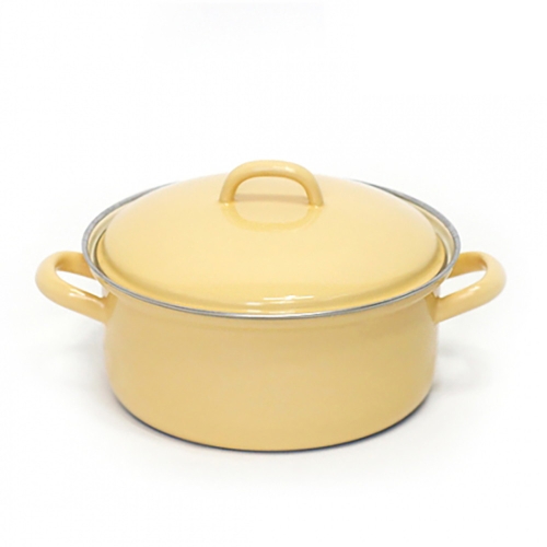 리스 번트 법랑 양수냄비 (20cm)