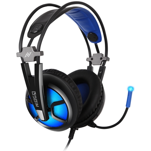 앱코 ABKONCORE B581M 3.5 LED 게이밍 헤드셋_이미지