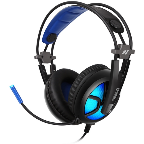 B581M 3.5 LED 게이밍 헤드셋