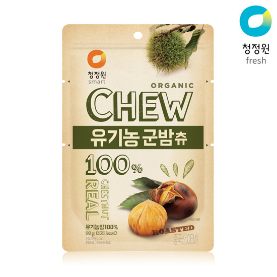 청정원 유기농 군밤츄 80g (30개)_이미지