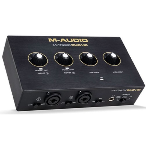 M-TRACK DUO HD