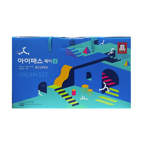 한국인삼공사 정관장 아이패스 J 드림세트 40ml 90포 (1개)