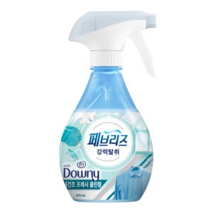 페브리즈 다우니 실내건조 프레시클린향 370ml (1개)_이미지