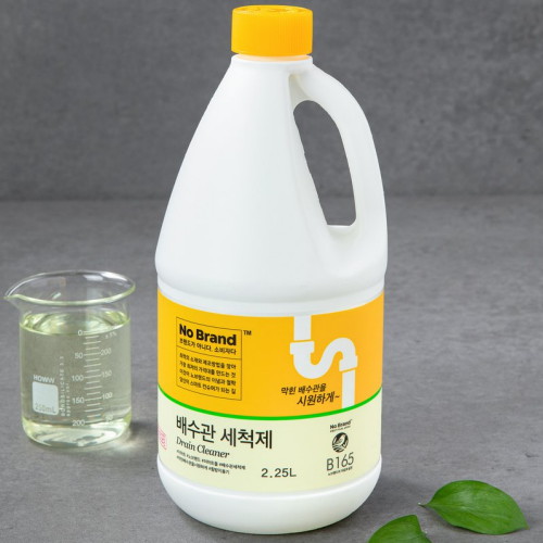 노브랜드 배수관 세척제 2.25L (1개)_이미지